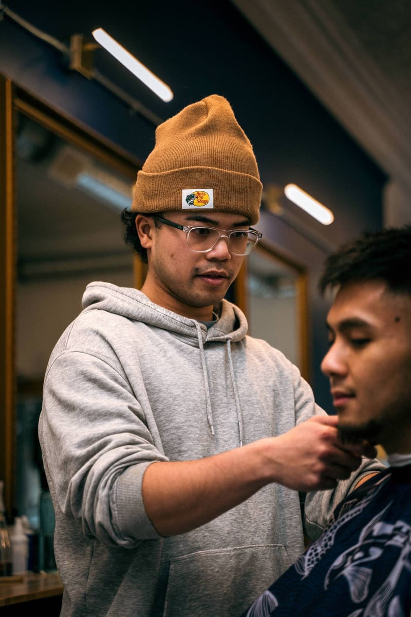 Kevin Soriano at work
